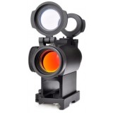 Red Dot QD Mount Nero (AO5074 AIM-O)