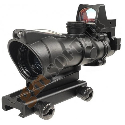 Acog 4X32C Source Fiber con Dot RMR Nera (AO1003 AIM-O)