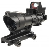 Acog 4X32C Source Fiber con Dot RMR Nera (AO1003 AIM-O)
