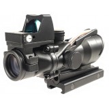 Acog 4X32C Source Fiber con Dot RMR Nera (AO1003 AIM-O)