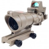 Acog 4X32C Source Fiber con Dot RMR TAN (AO1003 AIM-O)