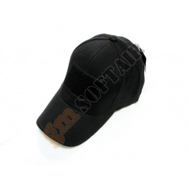 Cappello Contractor con Velcro Nero (FOSTEX)