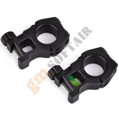 Coppia di Anelli M10 Neri (AO9020 AIM-O)