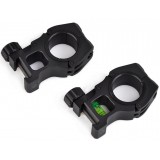 Coppia di Anelli M10 Neri (AO9020 AIM-O)