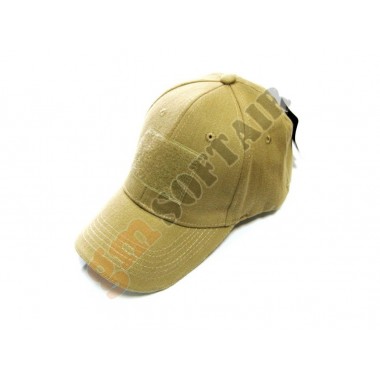 Cappello Contractor con Velcro Sabbia (FOSTEX)