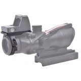 Anello per ACOG con Supporto per Micro Dot RMR Nero (AO1793 AIM-O)
