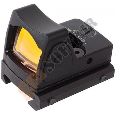Red Dot Led RMR with Adjustable Brightness Black (AO1006 AIM-O)