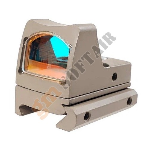 Red Dot Led RMR con Intensità Regolabile Tan (AO1006 AIM-O)