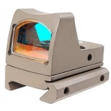 Red Dot Led RMR con Intensità Regolabile Tan