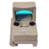 Red Dot Led RMR con Intensità Regolabile Tan