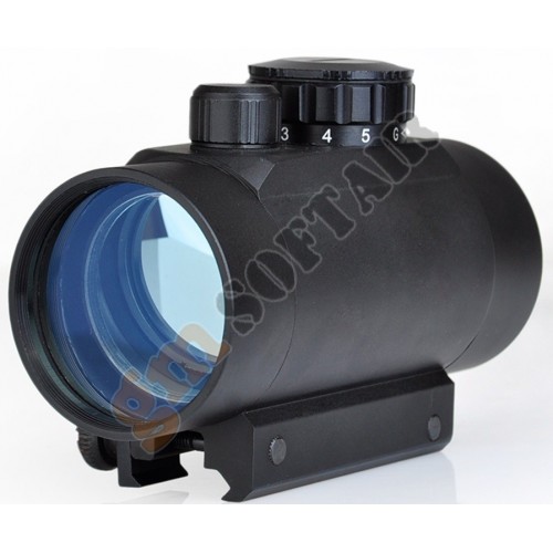 1x40 Red/Green Dot Nero (AO3012 AIM-O)