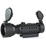 Red/Green Dot 2x42 Rail (AO3013 AIM-O)