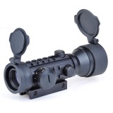 Red/Green Dot 2x42 Rail (AO3013 AIM-O)