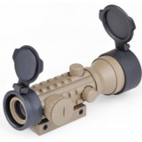 Red/Green Dot 2x42 Rail TAN (AO3013 AIM-O)