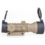 Red/Green Dot 2x42 Rail TAN (AO3013 AIM-O)