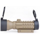 Red/Green Dot 2x42 Rail TAN (AO3013 AIM-O)