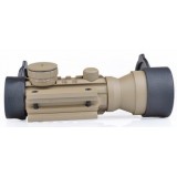 Red/Green Dot 2x42 Rail TAN (AO3013 AIM-O)