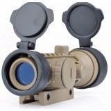 Red/Green Dot 2x42 Rail TAN (AO3013 AIM-O)