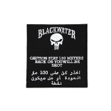Patch BlackWater 100 Meters (no Velcro) (442306-3208 101 INC)