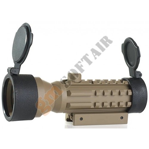 Red/Green Dot 2x42 Rail TAN (AO3013 AIM-O)
