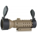 Red/Green Dot 2x42 Rail TAN (AO3013 AIM-O)