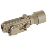 Red/Green Dot 2x42 Rail TAN (AO3013 AIM-O)