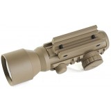 Red/Green Dot 2x42 Rail TAN (AO3013 AIM-O)