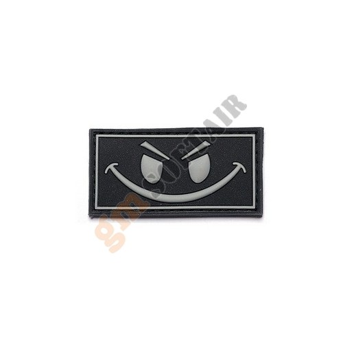 Patch PVC Smile Nero (444100-3501-BK 101 INC)