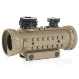 Red/Green Dot 1x30 Rail TAN (AO3014 AIM-O)