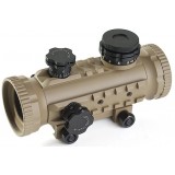 Red/Green Dot 1x30 Rail TAN (AO3014 AIM-O)