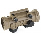 Red/Green Dot 1x30 Rail TAN (AO3014 AIM-O)