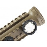 Red/Green Dot 1x30 Rail TAN (AO3014 AIM-O)