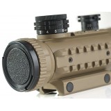 Red/Green Dot 1x30 Rail TAN (AO3014 AIM-O)