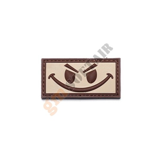 Patch PVC Smile Brown (444100-3501-BR 101 INC)
