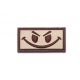 Patch PVC Smile Brown (444100-3501-BR 101 INC)