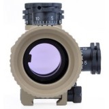 Red/Green Dot 1x30 Rail TAN (AO3014 AIM-O)