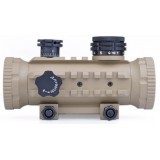 Red/Green Dot 1x30 Rail TAN (AO3014 AIM-O)