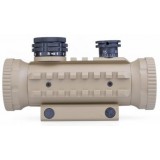 Red/Green Dot 1x30 Rail TAN (AO3014 AIM-O)