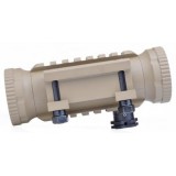 Red/Green Dot 1x30 Rail TAN (AO3014 AIM-O)