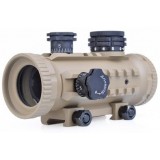 Red/Green Dot 1x30 Rail TAN (AO3014 AIM-O)