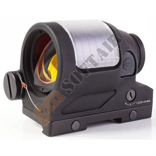Red Dot SRS 1x38 Nero