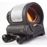 Red Dot SRS 1x38 Nero