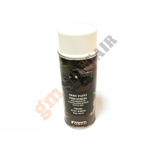 Spray 400ml White (469312-WH FOSCO)