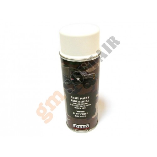 Spray 400ml White (FOSCO)