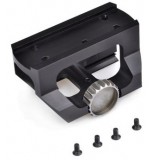 Low Drag Mount per Dot serie T Nero (AO1701 AIM-O)