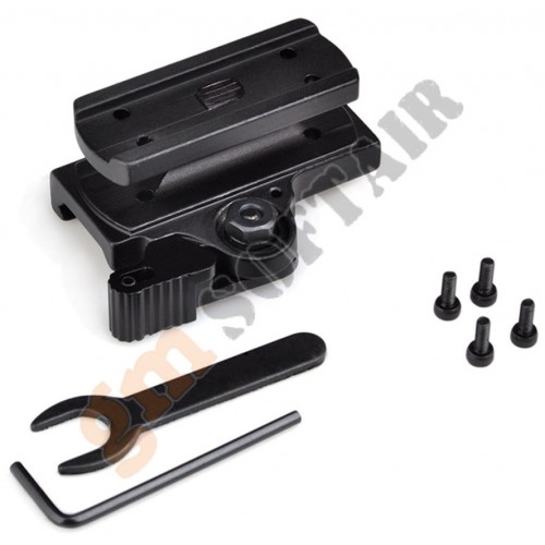 Tactical QD Mount per Dot serie T Nero (AO1702 AIM-O)
