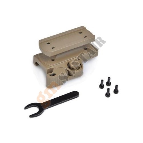 Tactical QD Mount per Micro Dot serie T Tan (AO1702 AIM-O) Tactical QD Mount per Micro Dot serie T Tan (AO1702 AIM-O)