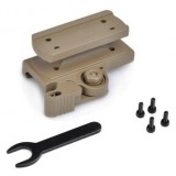 Tactical QD Mount per Micro Dot serie T Tan (AO1702 AIM-O)