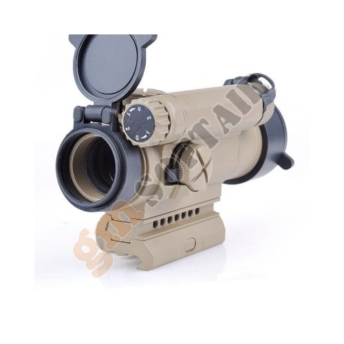 Red/Green Dot M4 Tan (AO3032 AIM-O)