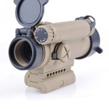 Red/Green Dot M4 Tan (AO3032 AIM-O)
